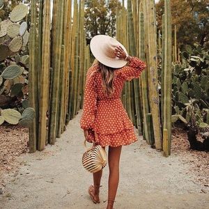 Lack Of Color Palma Wide Flat Brim Fedora